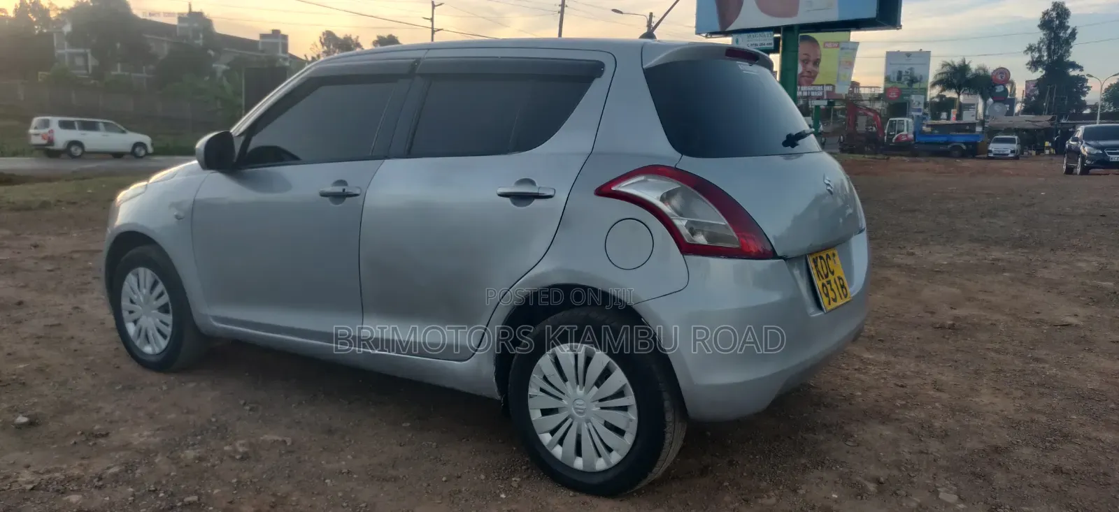 Suzuki Swift RS 2013 Silver