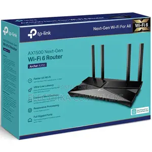 TP-Link Archer AX10 AX1500 Wi-Fi 6 Dual-Band Router