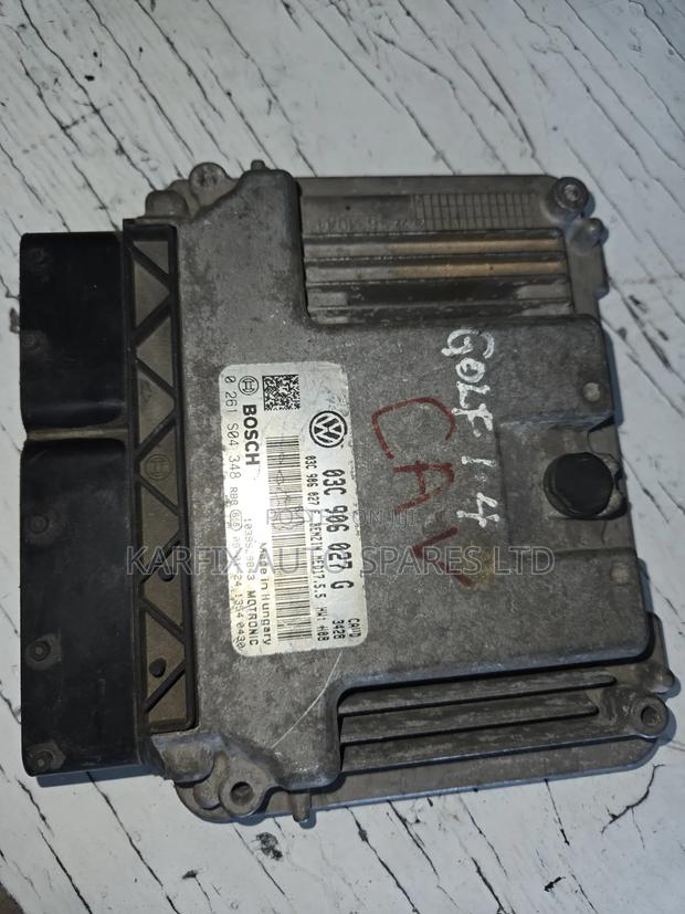 ECU Golf Mk4 - main view