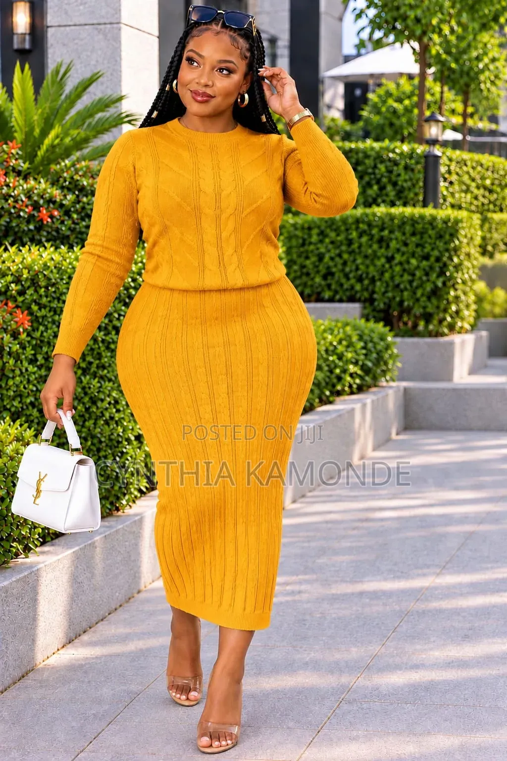 Knitted Skirt Sets