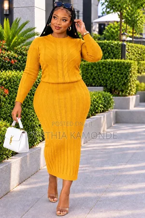 Knitted Skirt Sets