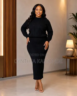 Knitted Skirt Sets
