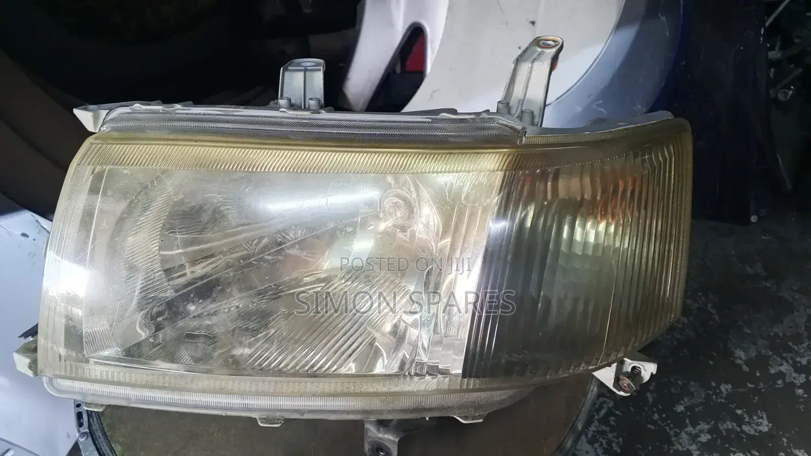 Toyota Probox Old Model Headlight