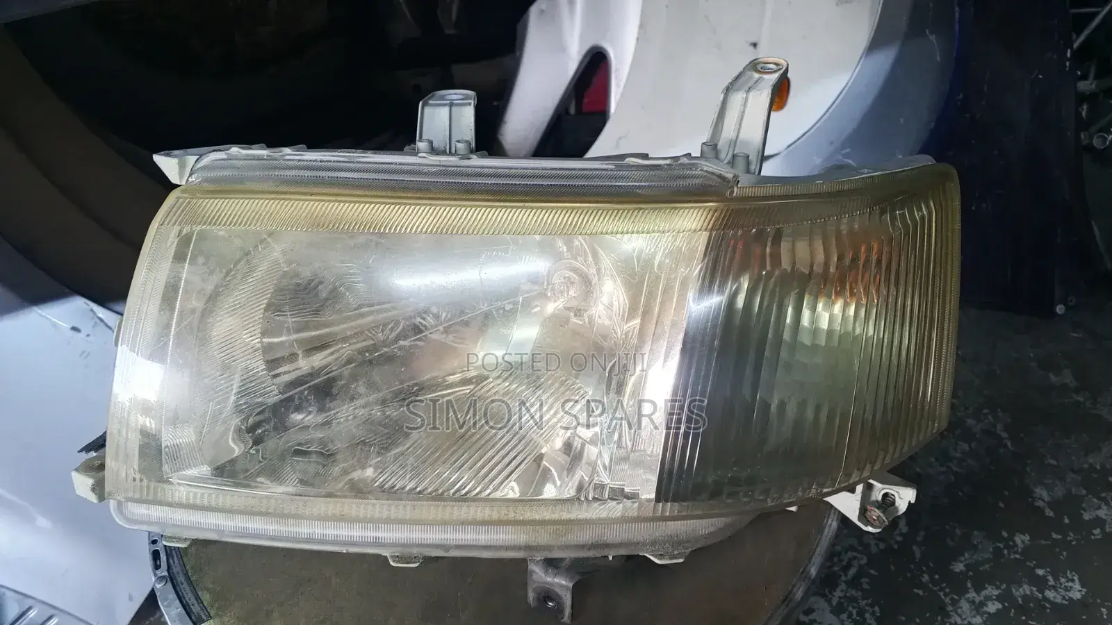Toyota Probox Old Model Headlight