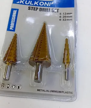 Kulkoni Step Drill Set