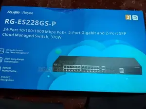 Ruijie RG-ES228GS-P Switch || Ruijie RG-ES228GS-P Switch