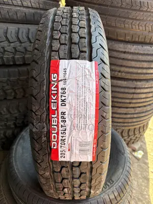 205/70r15 LT 8PR Double King Tyre