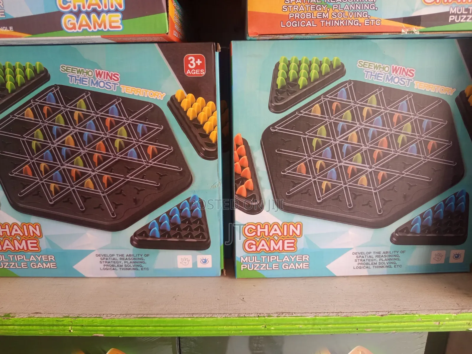 Chain Triangle Chess Game