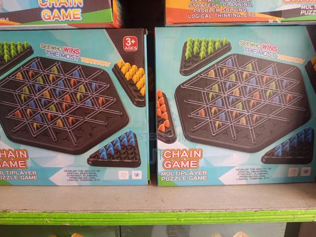 Chain Triangle Chess Game - main view