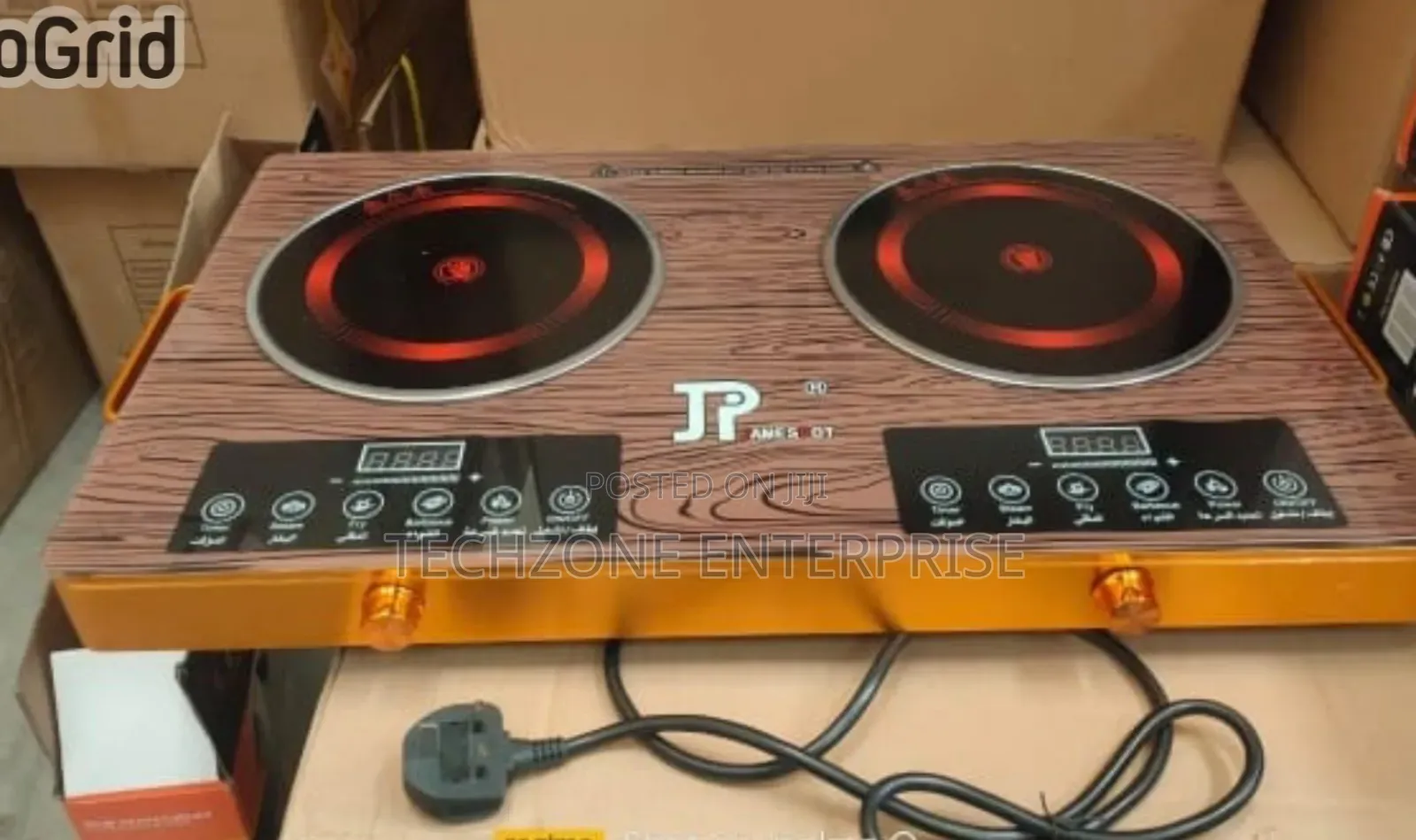 Jamespot Double Quality Induction Cooker 