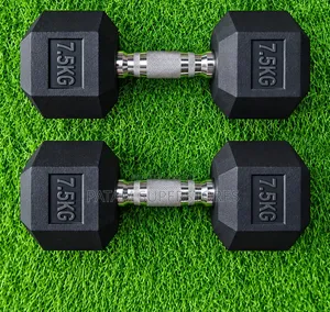 7.5kg Hexagon Dumbbell (Pair)