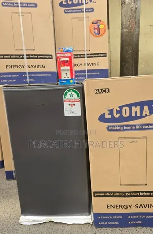 Ecomax 90L Single Door Refrigerator – Fast Cooling