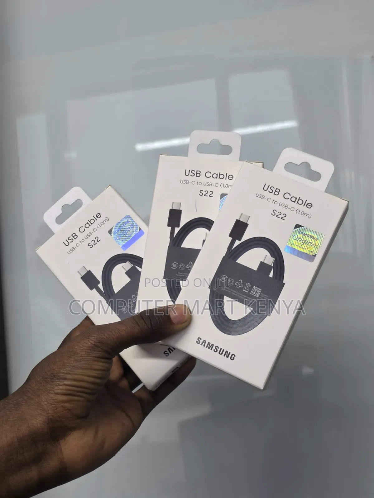 Samsung Type-C to Type-C Fast Charging Cable (1m)