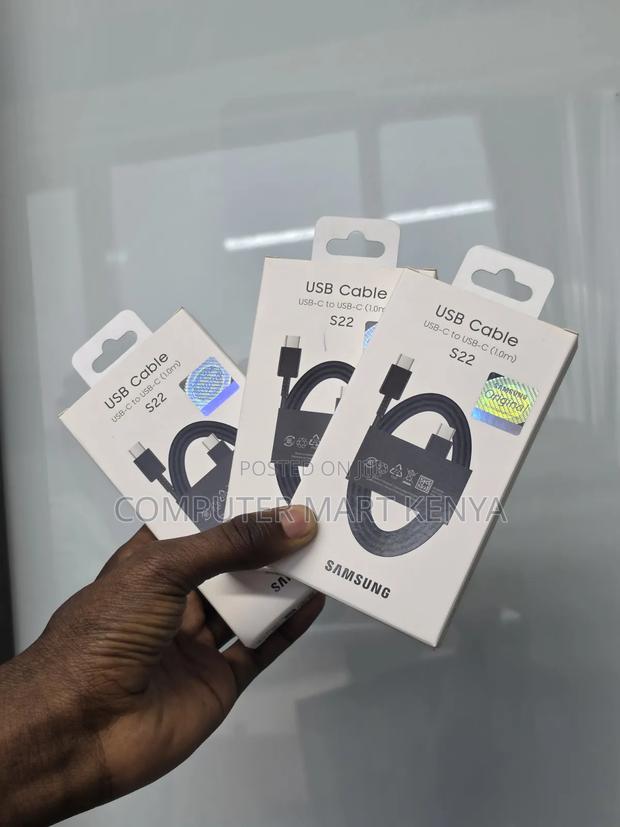 Samsung Type-C to Type-C Fast Charging Cable (1m) - thumbnail 2
