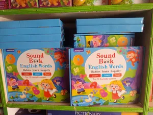 Rechargeable English Interaction Sound Book