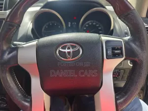 Toyota Land Cruiser Prado 2014 White