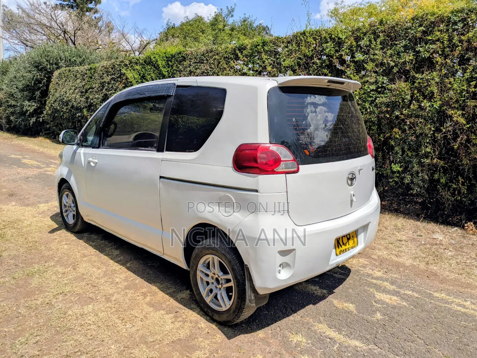 Toyota Porte 2011 White