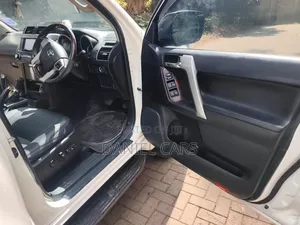 Toyota Land Cruiser Prado 2014 White