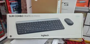 Logitech MK470 Slim Wireless Keyboard and Mouse Combo