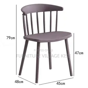 Plastic Cafe/Bistro Chair