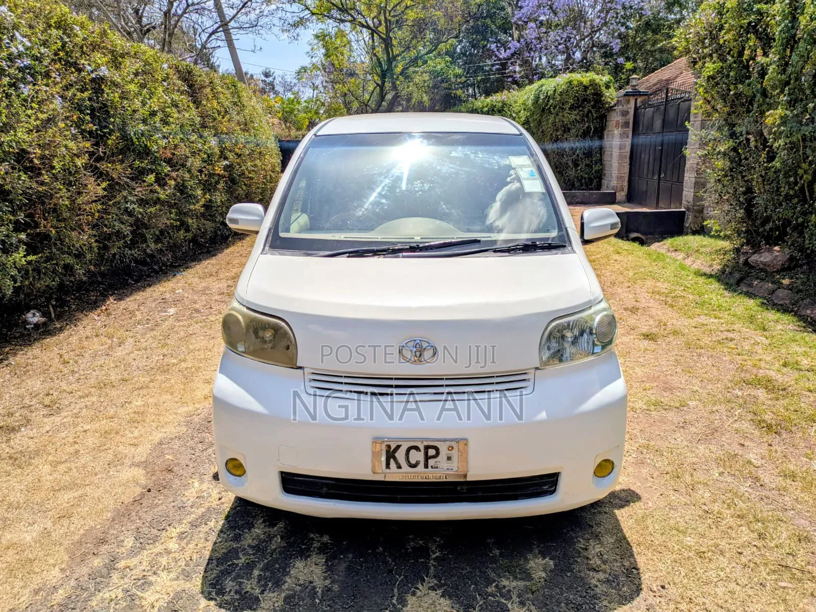 Toyota Porte 2011 White