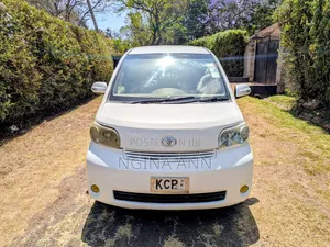 Toyota Porte 2011 White