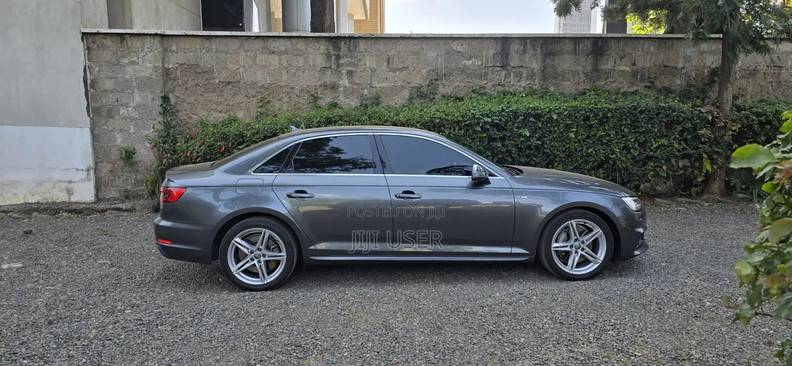 Audi A4 2.0T Premium AWD quattro 2017 Gray