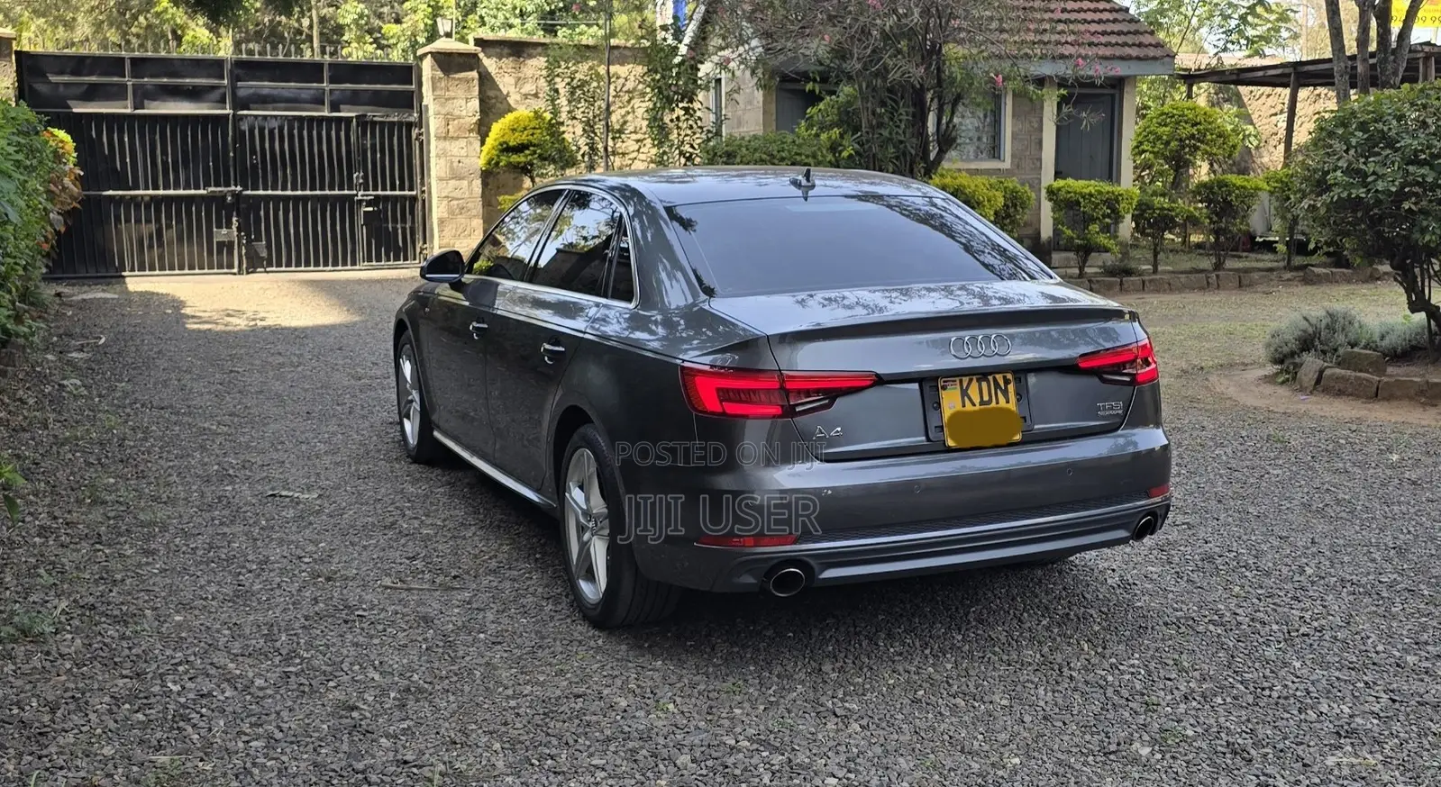 Audi A4 2.0T Premium AWD quattro 2017 Gray