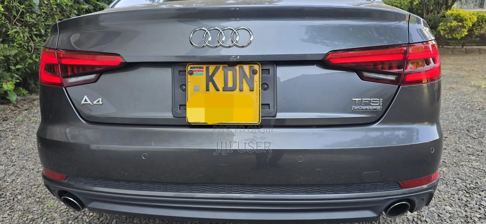 Audi A4 2.0T Premium AWD quattro 2017 Gray