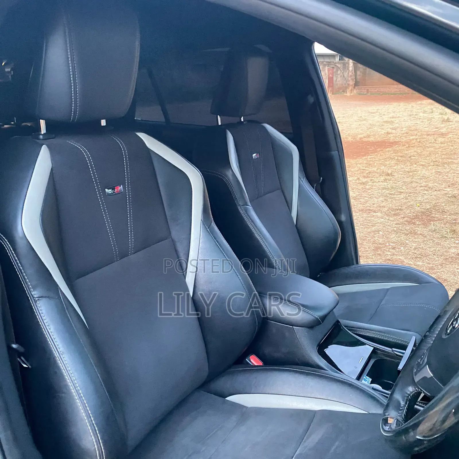 Toyota Harrier 2017 Black