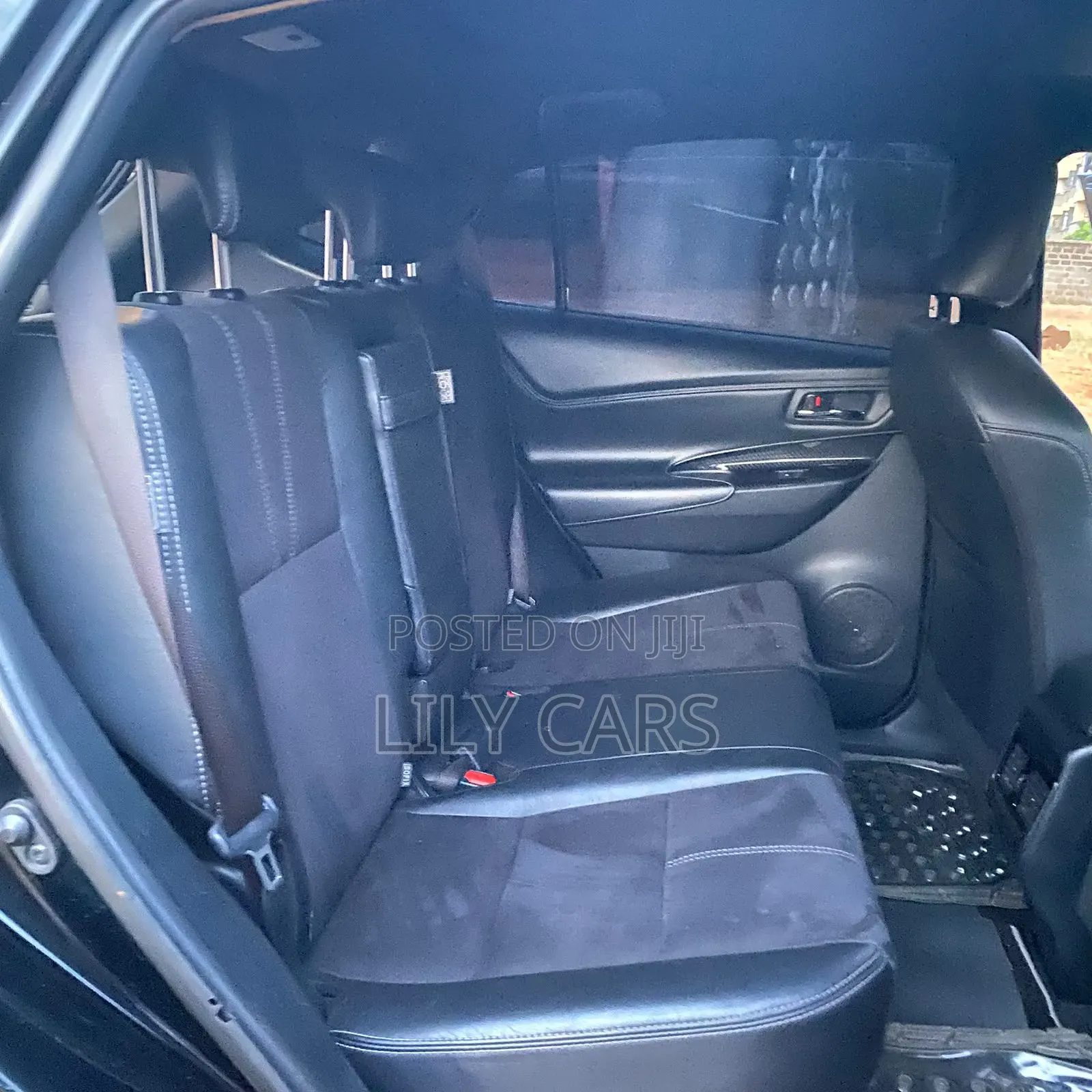 Toyota Harrier 2017 Black