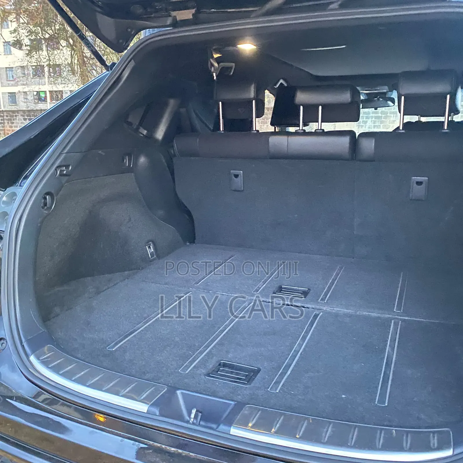 Toyota Harrier 2017 Black