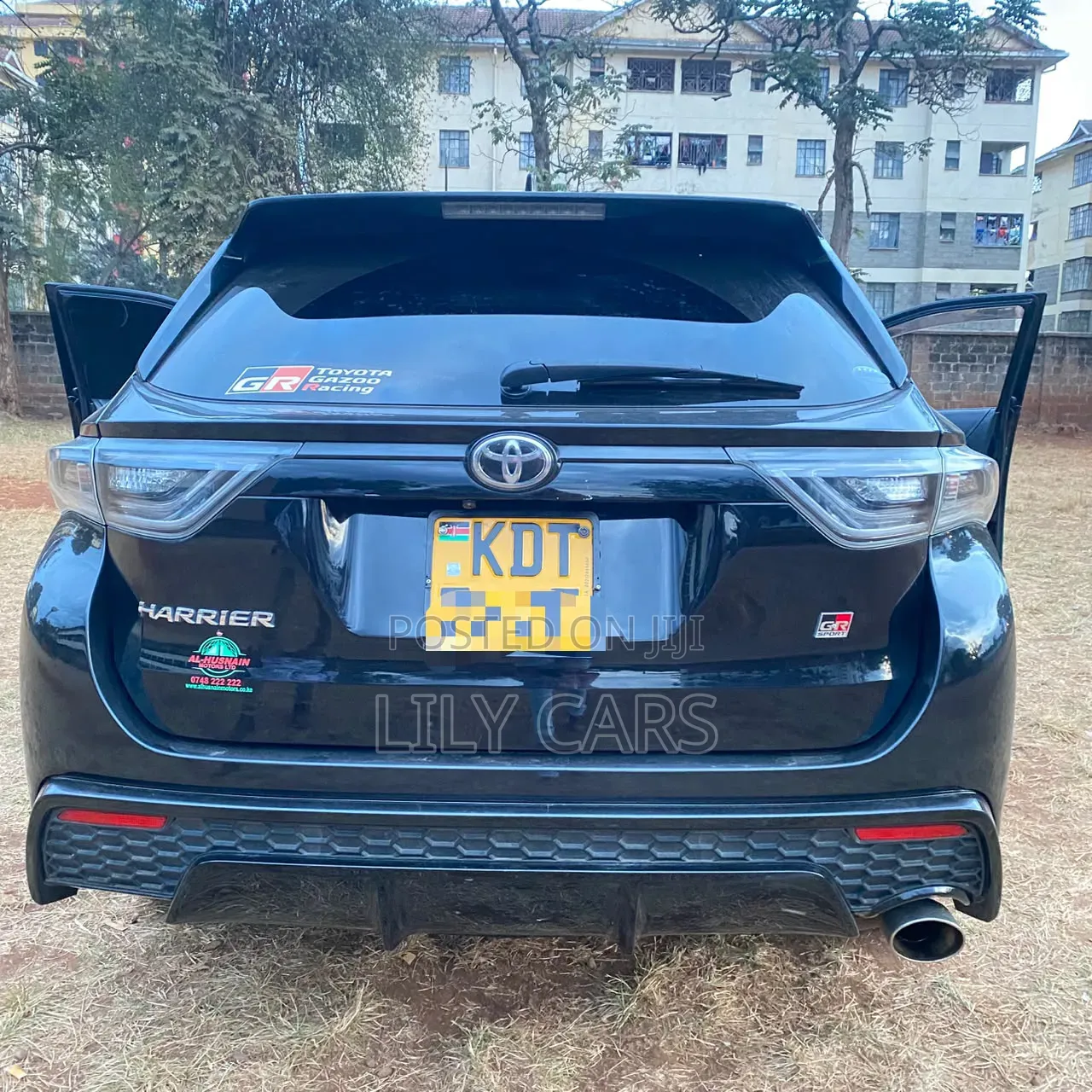 Toyota Harrier 2017 Black