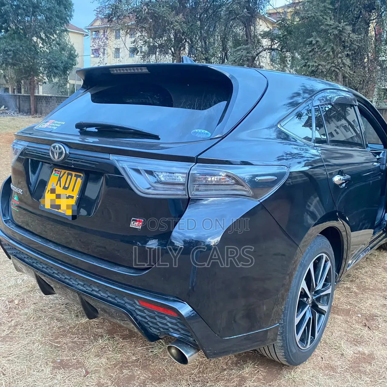 Toyota Harrier 2017 Black