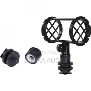 BOYA BY-C04 Universal Microphone Shockmount With Hot Shoe