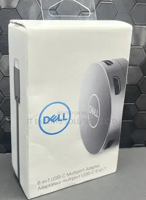 DELL DA305 6-in-1 USB-C Multiport Adapter