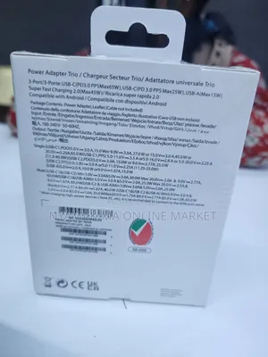 65w Samsung Power Adapter
