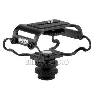 BOYA BY-C10 Microphone and Portable Recorder Shock