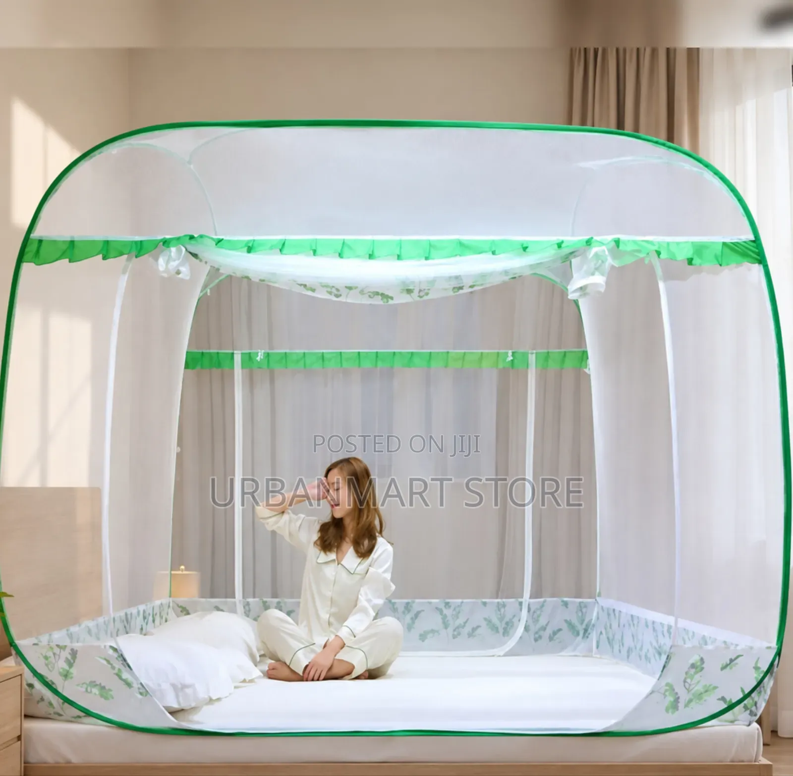 Heavy Duty Portable Foldable Tent Net