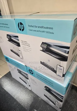 HP Color LaserJet Pro MFP 3303sdw Printer