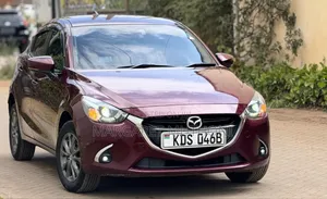 Mazda Demio 2017 Maroon