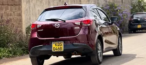 Mazda Demio 2017 Maroon