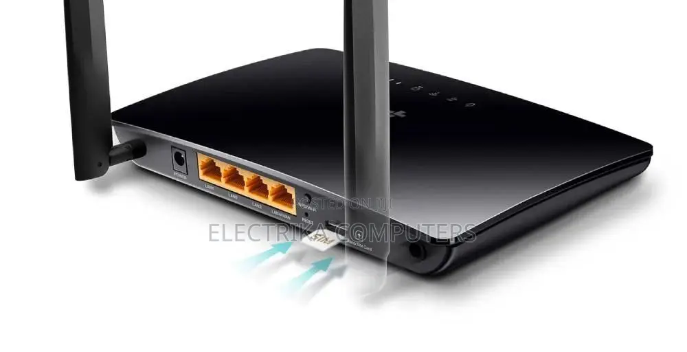 TP-Link Archer MR202 AC750 4G LTE Dual-Band WiFi Router