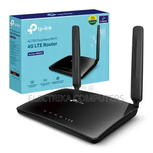 TP-Link Archer MR202 AC750 4G LTE Dual-Band WiFi Router