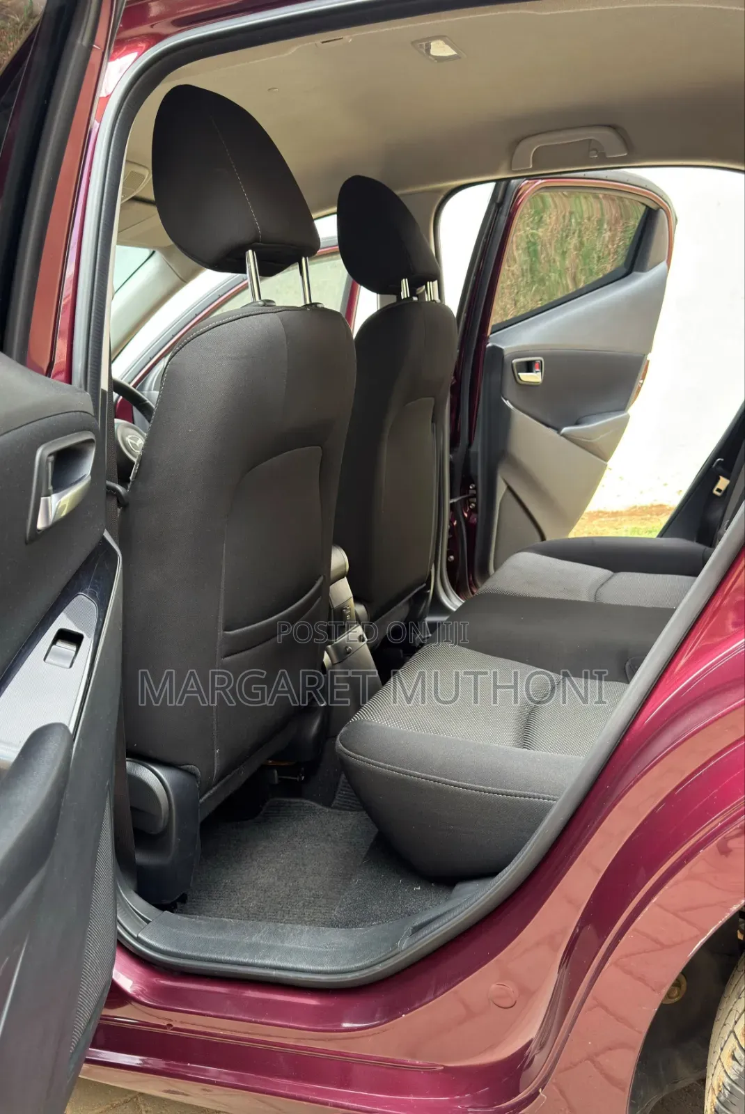 Mazda Demio 2017 Maroon