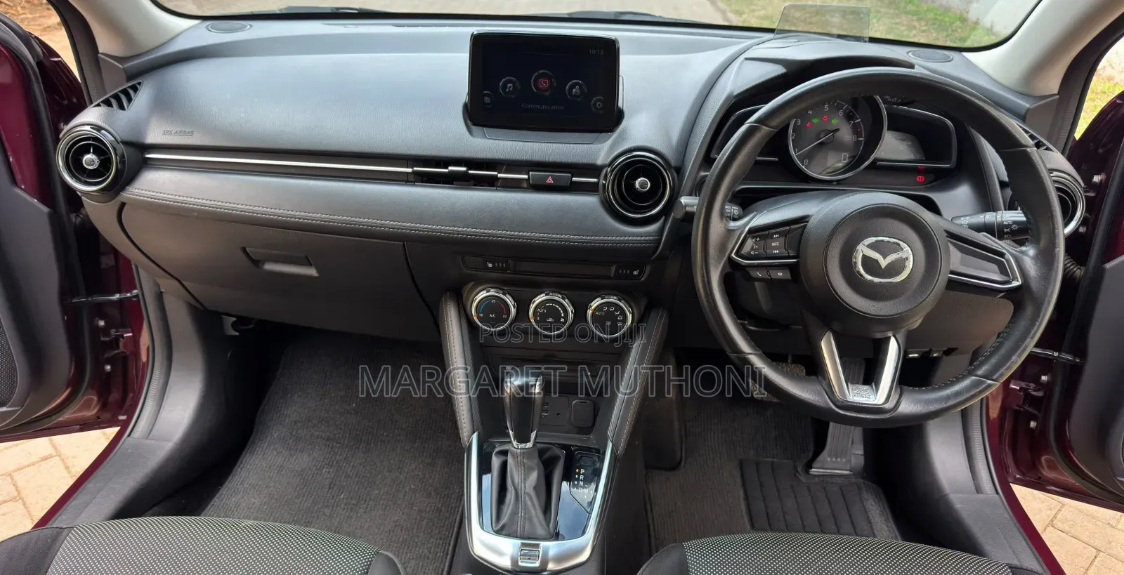Mazda Demio 2017 Maroon