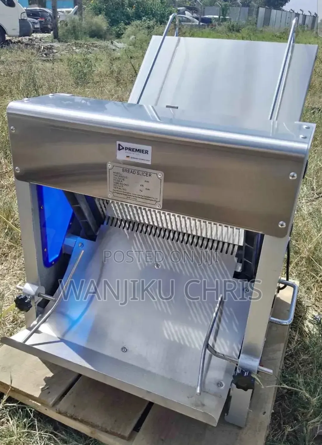 Bread Slider/Commercial Bread Slicer Machine