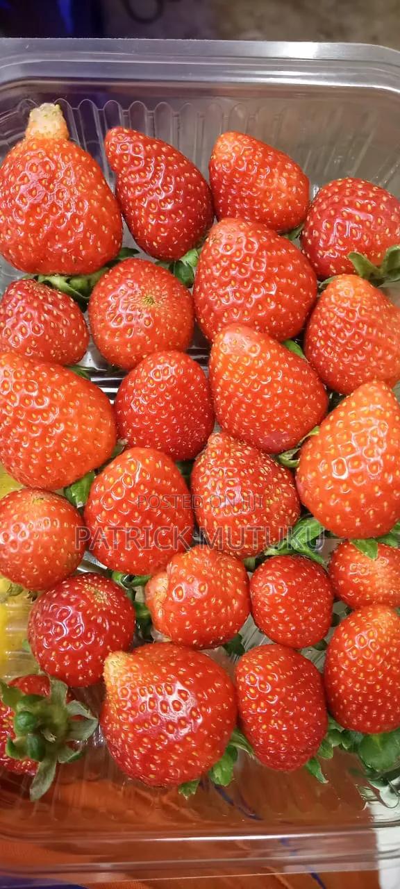 Fresh Strawberries