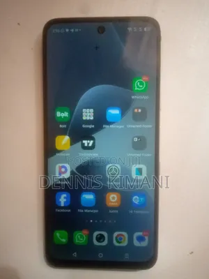 Infinix Hot 60i 128 GB White