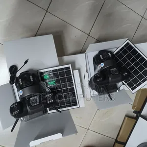 Triple Camera 4G Solar Powered CCTV With Remote Phone Access